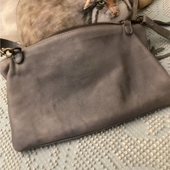 Liebeskind Gray Fringe Crossbody Bag - Picture 4 of 6